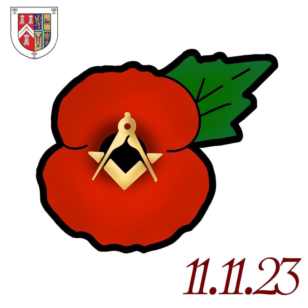 They shall grow not old, as we that are left grow old: Age shall not weary them, nor the years condemn. At the going down of the sun and in the morning We will remember them. #worcsmasons