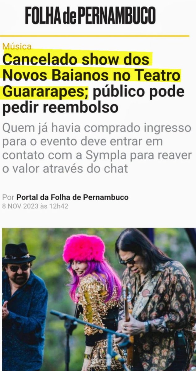 Prof_leonelfer's tweet photo. MAIS UM EVENTO CANCELADO POR FALTA DE PÚBLICO ... https://t.co/Gy93IVA4li