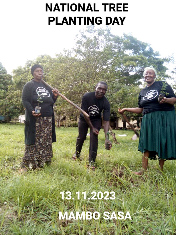 ngangace's tweet photo. ONE TREE PLANTING 4 CHANGE https://t.co/6pkdEeyY23