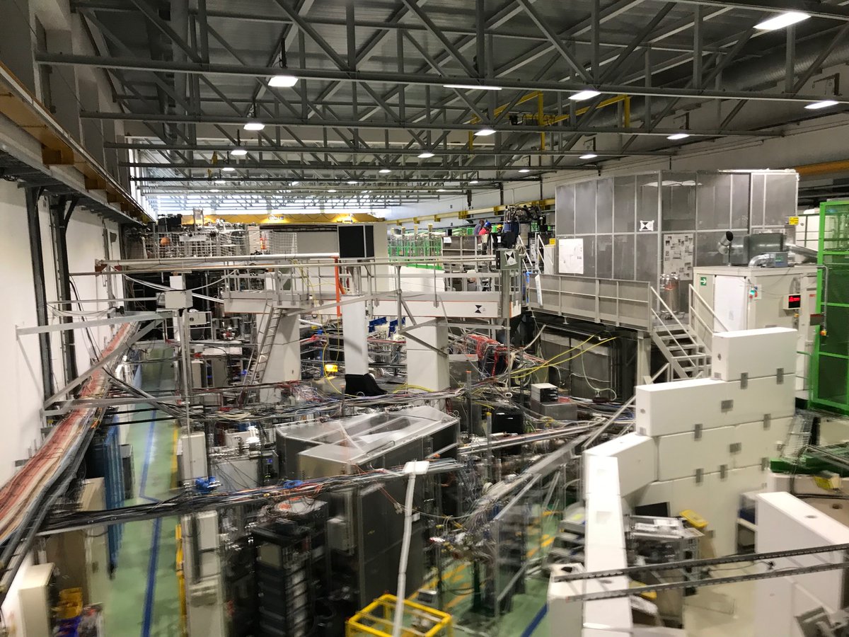 Rounded off a very successful experiment on Monday at <a href="/ISOLDEatCERN/">ISOLDE facility at CERN</a> looking for exotic clustered states in the 8Be nucleus. Thanks to all involved!