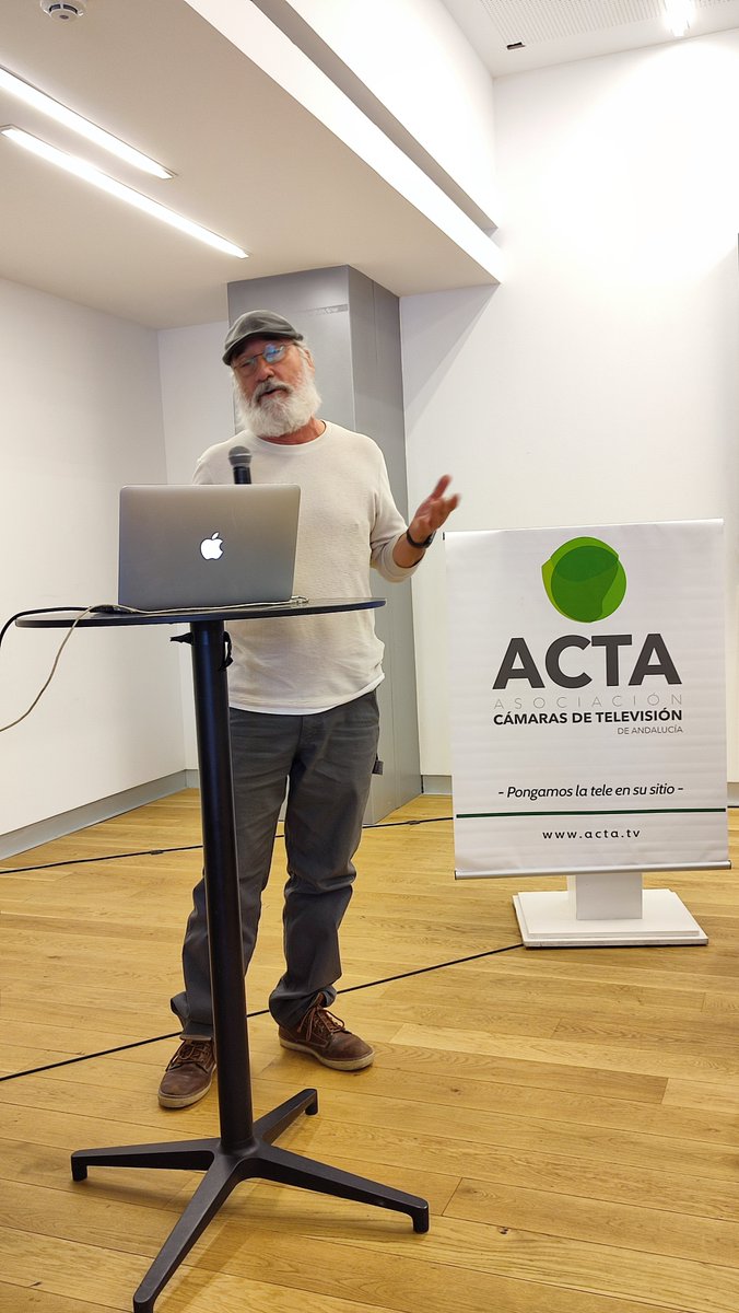 ACTA (Asoc. de Cámaras de Televisión de Andalucía) tweet media