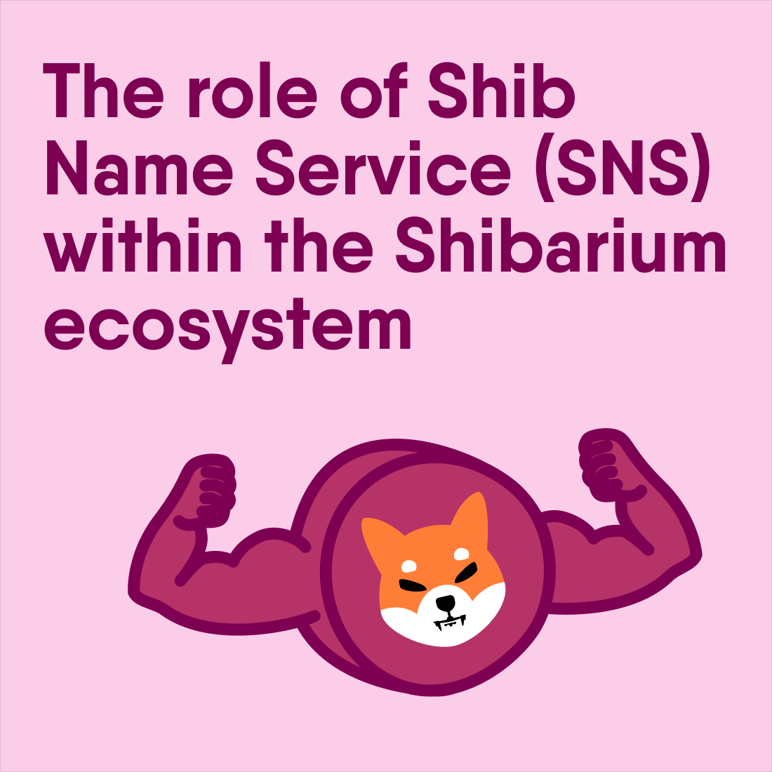 exmo_study's tweet photo. The Shibarium ecosystem is buzzing with innovation, and a key player in this arena is the Shib Name Service (SNS). But what exactly does SNS do, and why is it important? Let's take a closer look.

🔍 SNS: Simplifying Crypto Transactions
SNS simplifies the complex world of crypto transactions. Typically, crypto addresses are long and complicated, making them prone to errors. SNS addresses this by allowing users to create human-readable names. Think of it like converting a complex numerical phone number into a simple contact name.

🔗 Enhancing User Experience
The main aim of SNS is to enhance user experience within the Shibarium ecosystem. By replacing lengthy cryptographic addresses with simple, memorable names, SNS makes sending and receiving cryptocurrencies easier and less error-prone for everyone, from beginners to seasoned traders.

🌐 Interoperability and Integration
SNS plays a crucial role in interoperability within the Shibarium network. It facilitates seamless transactions across different platforms and services, ensuring that the Shibarium ecosystem remains user-friendly and accessible.

📈 Impact on the Shibarium Ecosystem
The introduction of SNS is a game-changer for Shibarium. It not only boosts usability but also attracts a broader user base, contributing to the growth and adoption of the Shibarium network. This user-friendly approach could be a significant factor in driving mainstream adoption of cryptocurrencies.

Shib Name Service is more than just a feature; it's a crucial component that enhances the Shibarium ecosystem's accessibility and functionality. By simplifying transactions and improving user experience, SNS is setting the stage for broader crypto adoption.

👉 Stay updated with Exmo Study (https://t.co/ipBjMzaswJ) for more insights into the evolving world of cryptocurrency and blockchain technology!

#Shiba