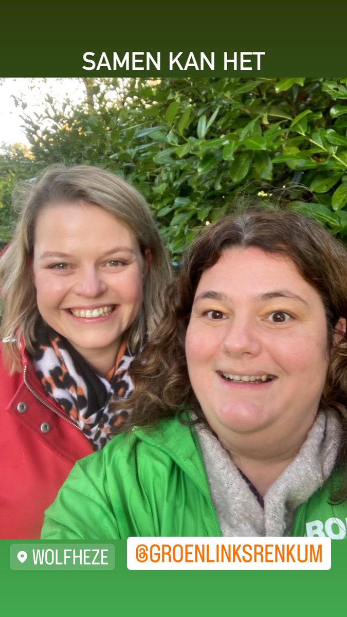 PvdARenkum's tweet photo. Vanmorgen gingen we huis-aan-huis in Wolfheze! Veel positieve reacties en een zonnetje ☀️

Vanmiddag vind je ons in Heveadorp. 💚❤️ #samenkanhet https://t.co/XH3phLenbu