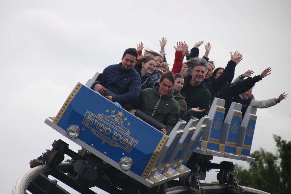 coasterworldDE's tweet photo. Studio Tour im #moviepark https://t.co/8fS9unvtIT