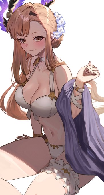 水着ソーン #グラブル 