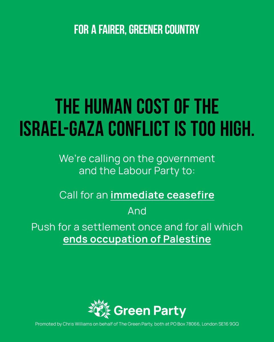 Action is needed to end the conflict in Gaza.