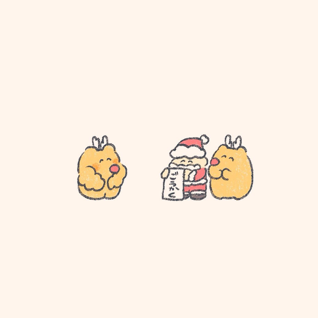 「クリスマスに向けての採用面接」|もくもくちゃん🐰POPUP開催中のイラスト