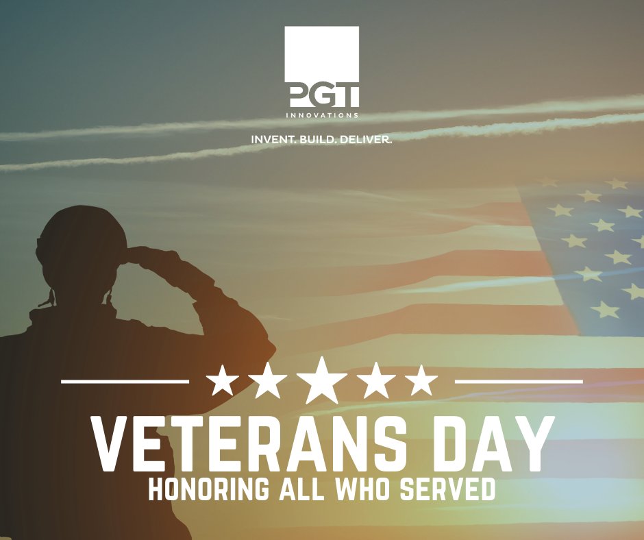 Today we remember, honor, and thank all those who have served and sacrificed for our nation. #veteransday