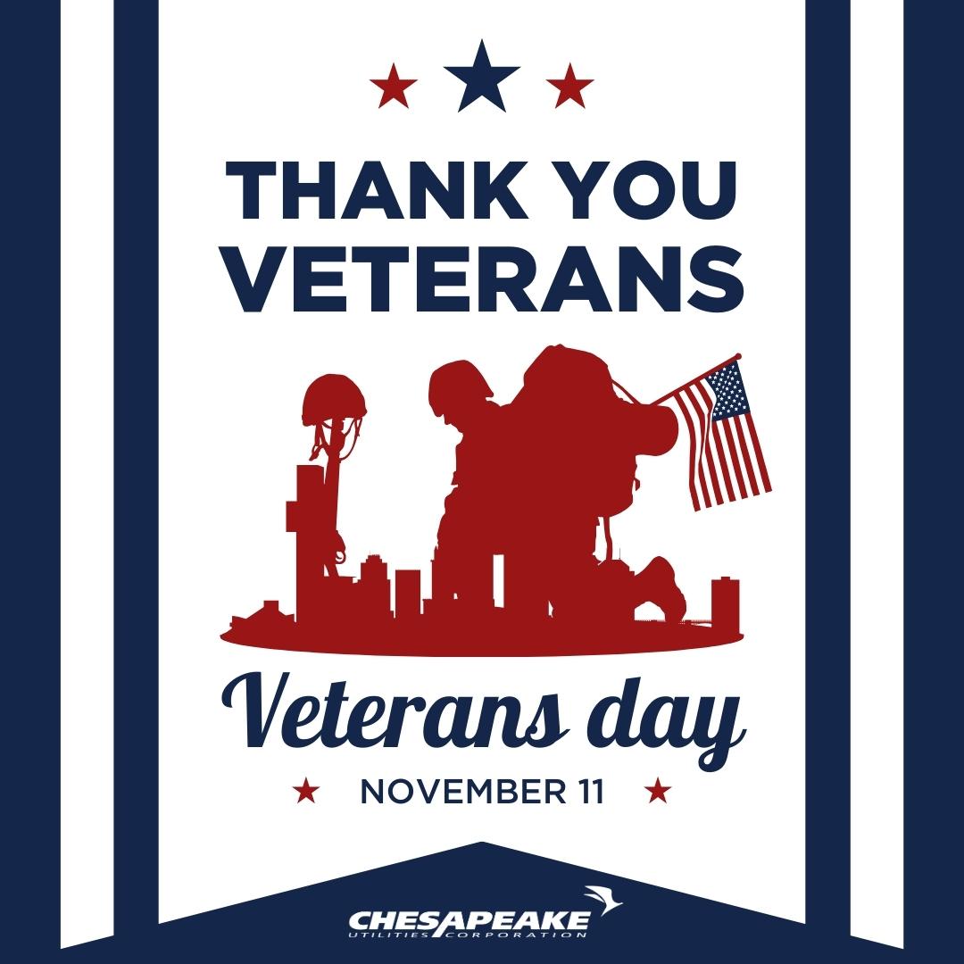 Today, we're taking time to honor veterans, including our own David Baldinger, a natural gas distribution safety and compliance specialist and a proud veteran. Swipe to discover his perspective on #VeteransDay and join us in thanking all those who've served.