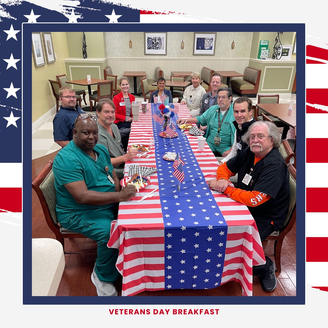 ECooperMedCtr's tweet photo. Today we honor all who have served. Thank you for your bravery and sacrifice. https://t.co/lEO7UMZMtY