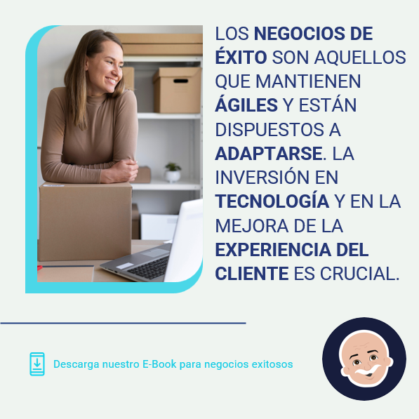 Según Forbes y WE las tendencias empresariales en 2023 son adaptación a la tecnología, sostenibilidad, personalización, colaboración y economía compartida ¿Y tú? ¿Estas preparado para emprender? Descarga nuestro E-Book: eu1.hubs.ly/H068Q7g0 #tipsnegocios #businesstips