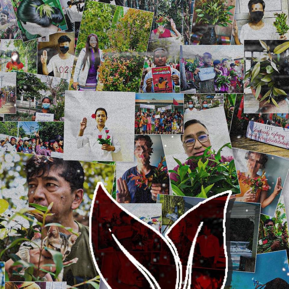 OoKoLinn3's tweet image. ၁၁၁၁ လူထုလှုပ်ရှားမှု 

၈၈၈၈ နဲ့စခဲ့တဲ့ပွဲ

၁၁၁၁ နဲ့အဆုံးသတ်ကြမယ်။

#SpringRevolution
#PVTV
#aungthapyaymovement
#1111movement
#OurTurn