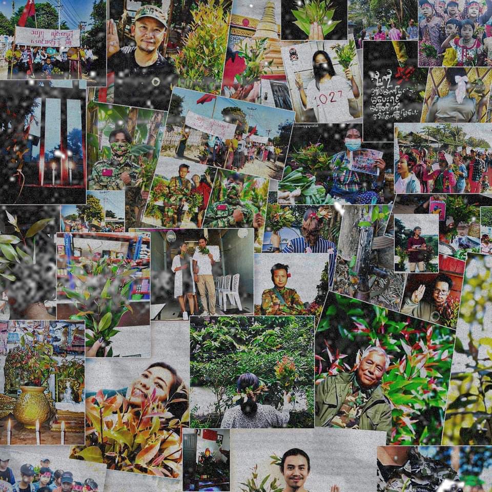OoKoLinn3's tweet image. ၁၁၁၁ လူထုလှုပ်ရှားမှု 

၈၈၈၈ နဲ့စခဲ့တဲ့ပွဲ

၁၁၁၁ နဲ့အဆုံးသတ်ကြမယ်။

#SpringRevolution
#PVTV
#aungthapyaymovement
#1111movement
#OurTurn