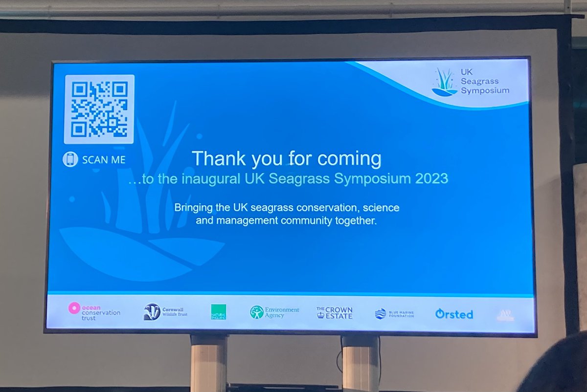 XplorOceanEarth's tweet photo. Had such an amazing couple of days at the UK Seagrass Symposium 2023 #UKSS23 #letstalkseagrass #seagrasssymposium23 @OceanCTrust @CwallWildlife
Very grateful to have been given the opportunity to attend & present our @beepresearch #BEEP #citizenscienceproject #eelgrass 🌱💚 https://t.co/iOTB7hlfng