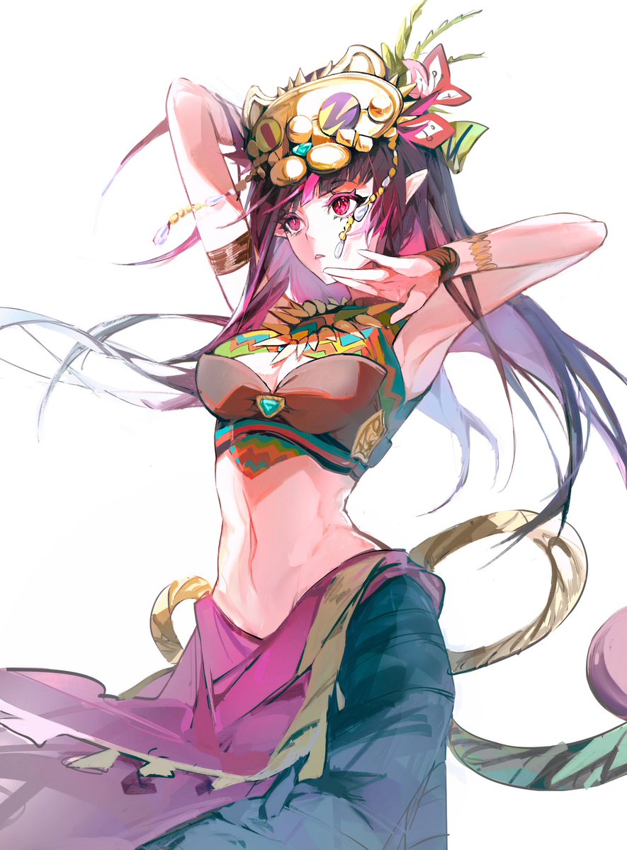 huoyeyouli's tweet photo. 性转♀lilia🦇
 #ツイステファンアート https://t.co/A9FqEHTTj4
