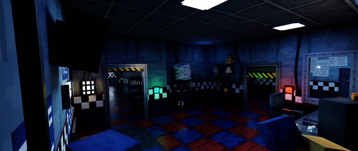 _animator27's tweet photo. Fnaf set wip 5 https://t.co/lo5Am6ts3v