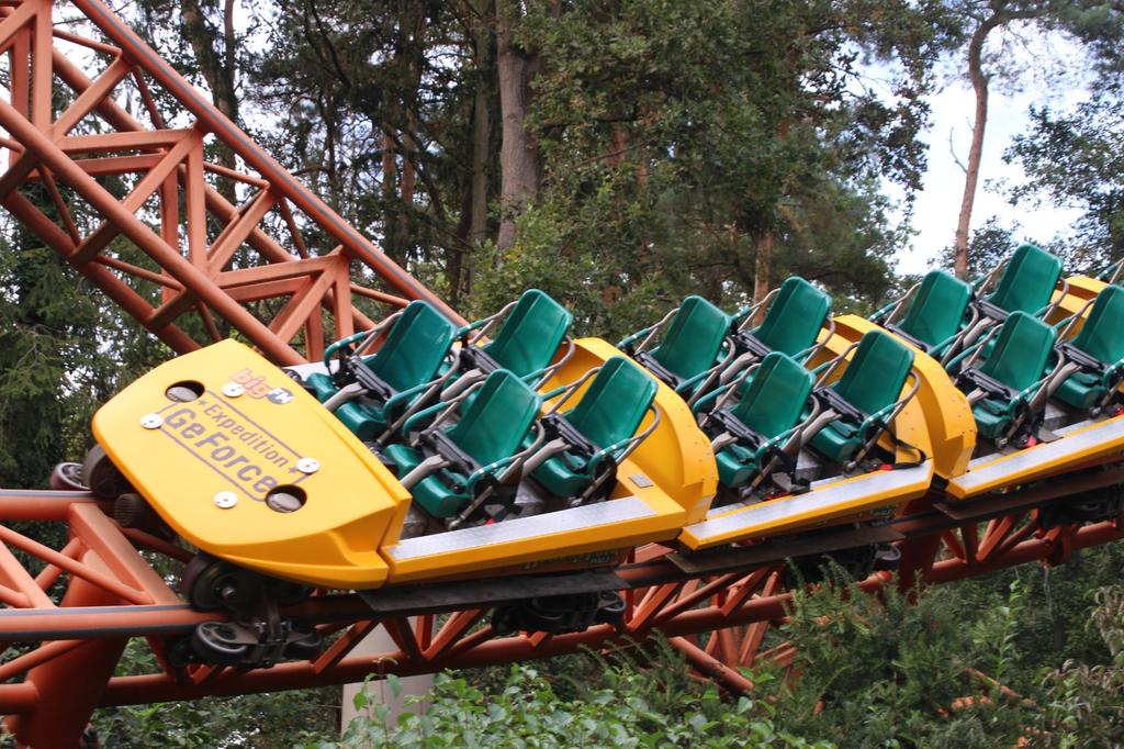 coasterworldDE's tweet photo. Zug 1 von #ExpeditionGeForce im #HolidayPark https://t.co/p2EJqMTXQU