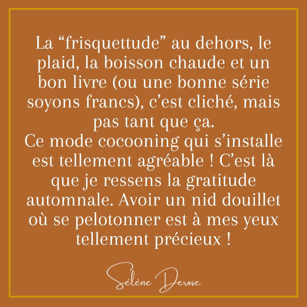 Et vous quel est votre "mood" en automne ?