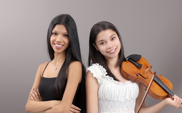 We are excited to welcome Sedona and Eliza de Silva, former choristers of St Albans Cathedral Girls Choir and prize-winning instrumentalists, tomorrow at 3.30pm for a free recital of piano, violin and organ works. Learn more: ow.ly/CA0Y50Q6sEV