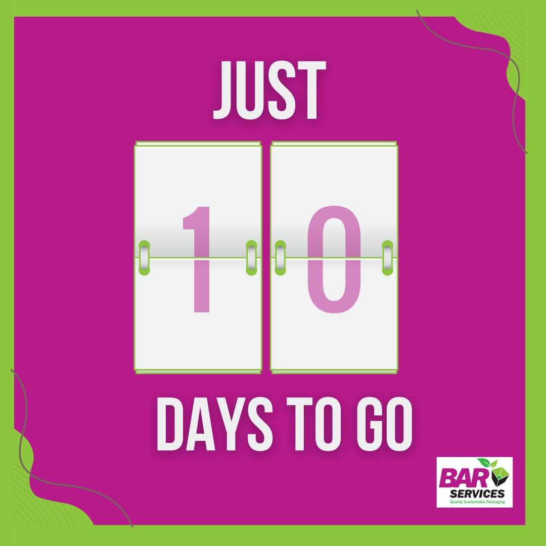 BARServicesLtd's tweet photo. 📆JUST 10 DAYS TO GO!📆

We are loving the chance to network and share experiences at the upcoming Movers and Storers’ Show, we hope you’re going to be there too…. You can sign up here👍🥳

https://t.co/P4xQEjXBfY

#MoversandStorers #BARServices #SignUp https://t.co/wCMSNZzx8I