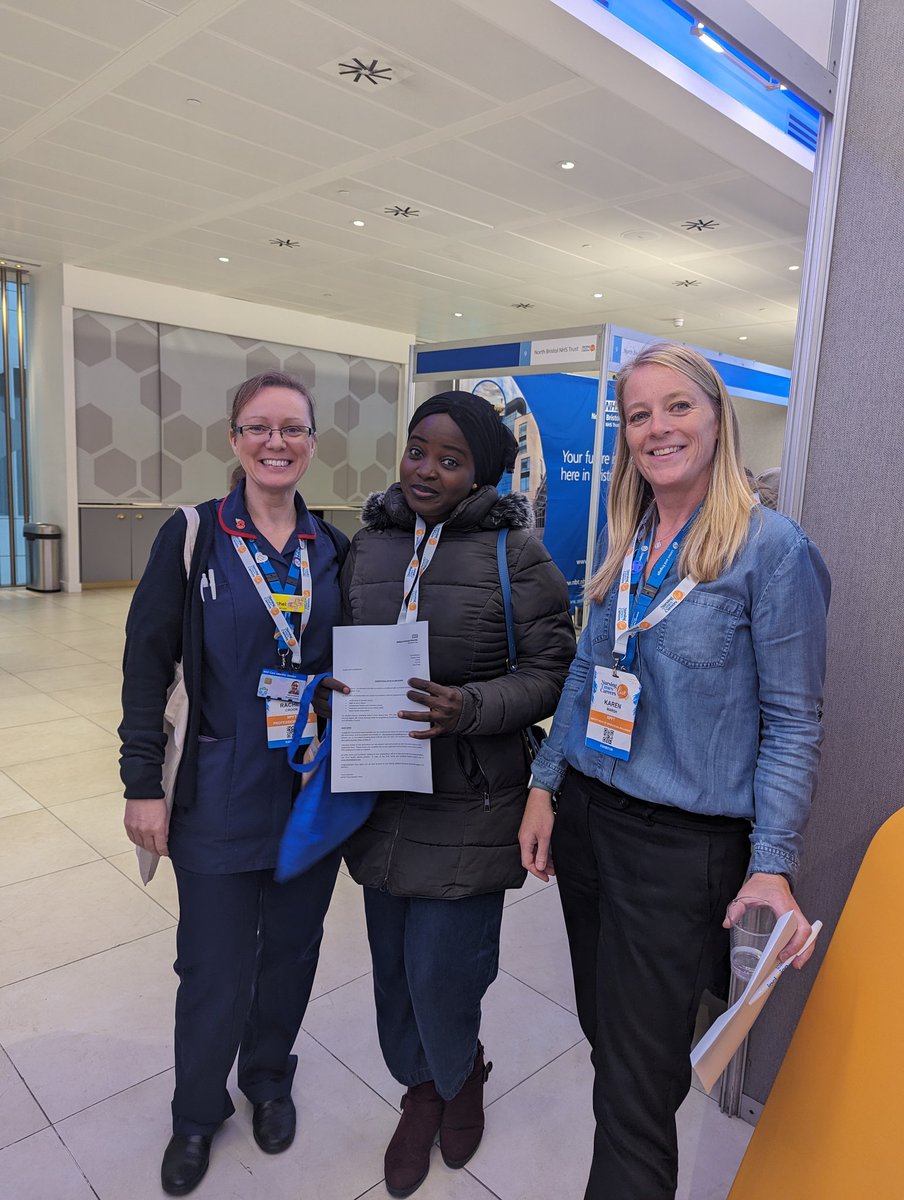 GirlingYasmine's tweet photo. We have our first successful candidate. Welcome to MPFT Halimat. Halimat is a newly qualifying RGN and is enthusiastic about a role in older adults. Halimat will undertake @mpftnhs gold standard National Preceptorship Programme. ๐๐ #NTCLSE @NursingTimes
#nursingtimescareers https://t.co/1oU3boFOnC