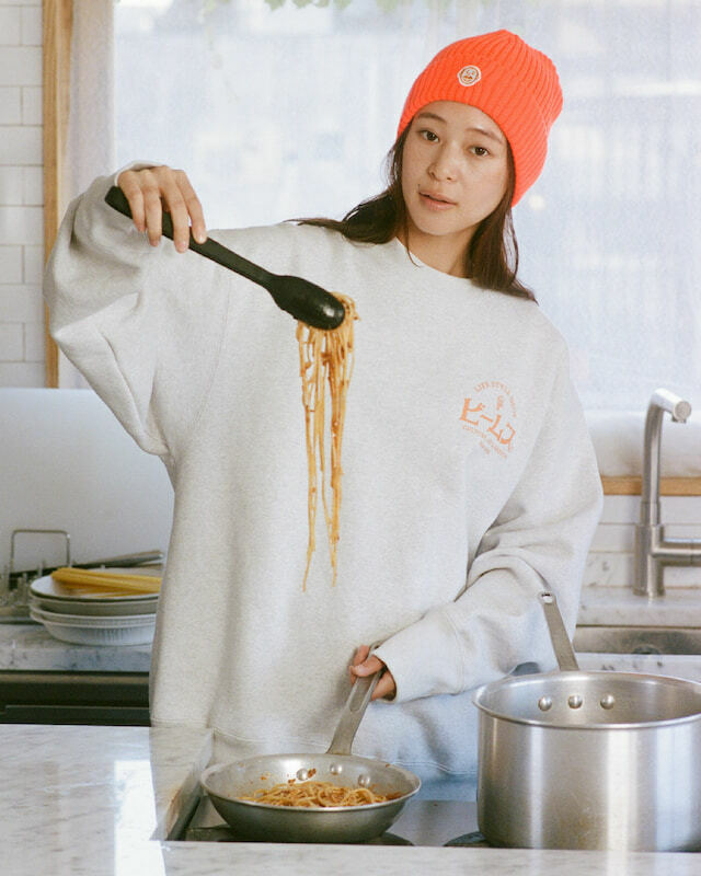 BEAMS_JP's tweet photo. ドレッシング・パスタの〈ピエトロ〉と〈 #BEAMST 〉のコラボアイテムが登場🍝
共通カラーのオレンジにフィーチャーした美味しく楽しいコレクションをお届けします♬
『X』にてプレゼントがもらえるキャンペーンも実施🎁
詳細はこちら🍽
🔗https://t.co/mQ59yxPbtX
@pietro_19801209 https://t.co/Rtoh6Vy4jH