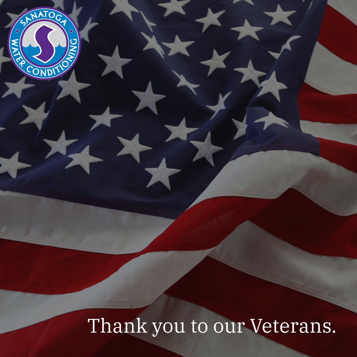 Thank you to all of our Veterans 🦅 sanatogawater.com #VeteransDay #Veterans #ThankYou #WeSaluteYou #SanatogaWaterConditioning #PottstownPA #PhoenixvillePA #MontgomeryCountyPA #ChesterCountyPA #BerksCountyPA #LehighCountyPA #WaterTreatmentProfessional