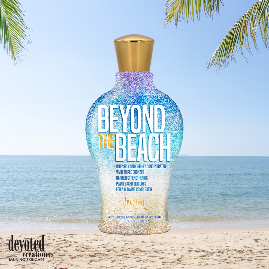 ErgolinePlus's tweet photo. Achieve rich, vividly intense, long-lasting beyond bronze results with @devotedcreations Beyond the Beach! 🌴🏖️

#devotedcreations #ergolineplus #bronzer #tanninglotion https://t.co/oJaxiYrhMB