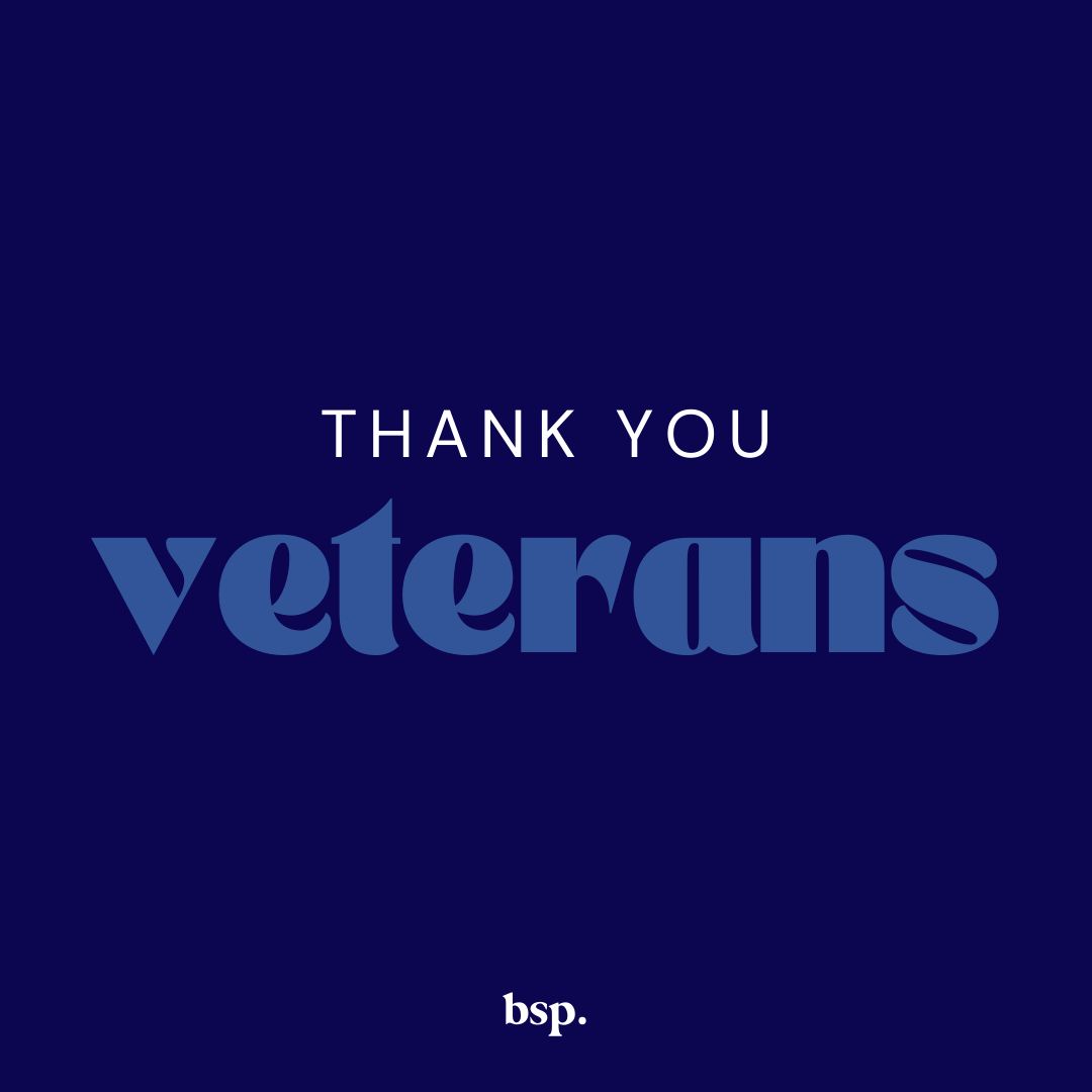 Happy Veteran's Day to all those who have served and are currently serving. Thank you for your bravery as you serve our country. 🇺🇸