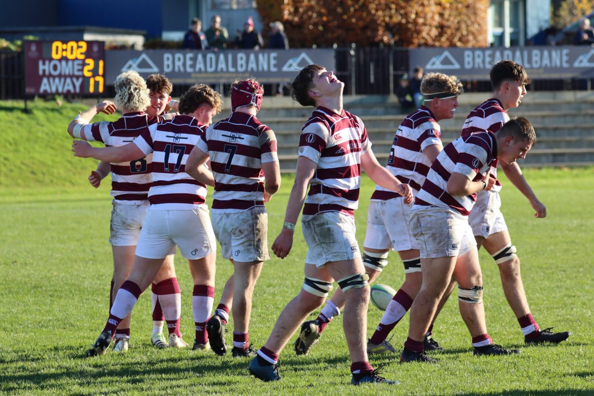 Sport @ GWC (@gwc_sport) on Twitter photo Rugby 🏉 | What a nail-biting and thrilling second half! Well done to our U18s for winning 21-17. Thanks to <a href="/strath_sport/">Strathallan Sport</a> for pushing us so hard and for a very tough match. Thanks as well to our supporters, what a noise! #RespectAll #JoinIn Rugby 🏉 | What a nail-biting and thrilling second half! Well done to our U18s for winning 21-17. Thanks to <a href="/strath_sport/">Strathallan Sport</a> for pushing us so hard and for a very tough match. Thanks as well to our supporters, what a noise! #RespectAll #JoinIn
