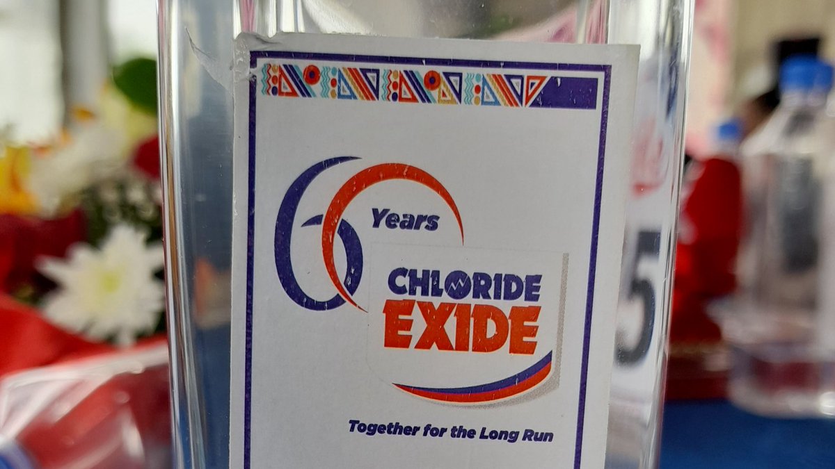 patrick_letoluo's tweet photo. Celebrating  60 years of operation. Dedicated to Renewable Energy, diversify our products and solution to Kenyan people. The company is in frontline changing the narrative in energy industry for the common progress of the Kenya people. Adios @chlorideexide .
#ChlorideAt60 https://t.co/qCvCF0PD5M