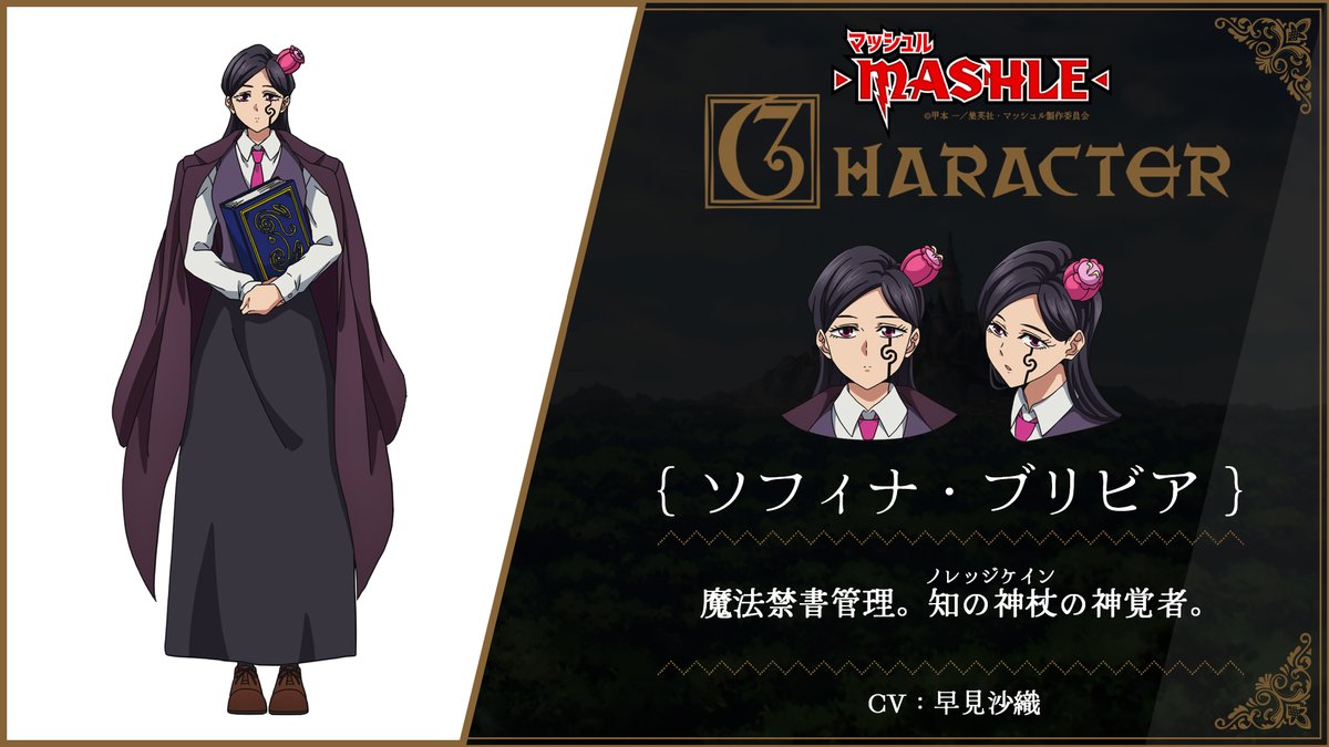 ◤━━━━━━━ キャラクター紹介 ━━━━━━━◢| 知の神杖