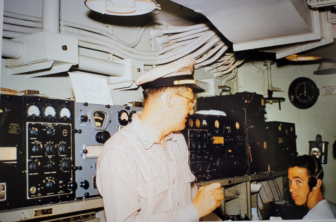 Walz625's tweet image. On Veterans Day on honor my father, who served in WW2 and the Korean War. Also, three uncles who served in WW2. One lost his life in the Ardennes Forest. I'll add some pics from my dad. He took these on the #USSWisconsin during the Korean War. #VeteransDay #VeteransDay2023