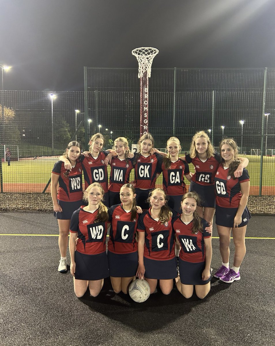 A busy start to the half term for Netball! Over 80 girls representing @KSW_Sport this week on the netball court. 💙 Huge congratulations to the U14s who have qualified for Regionals 🎉 @KingsWorcester l @KSW_Sport | #netball