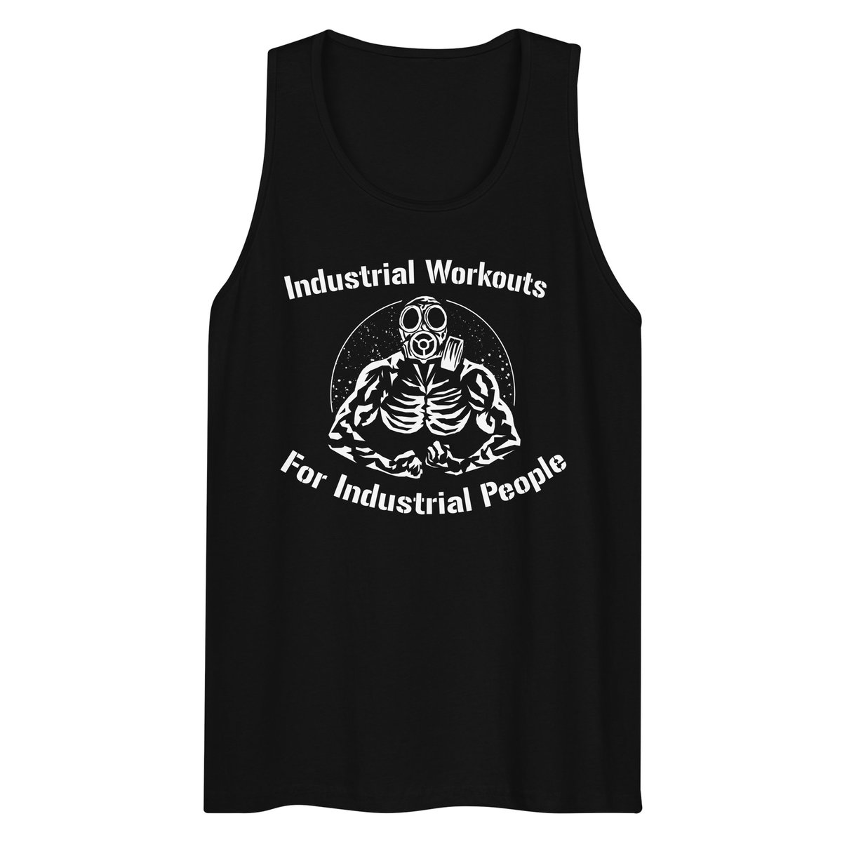 INDUSTRIAL MUSIC ENTHUSIASTS and GYM RATS looking for a SWOLE AF approach to slamming weights while listening to that old-school EBM beat. We've got a brand-new line of TANK TOPS, RACERBACKS, and MUSCLE SHIRTS for your next sweaty session. Get'em. brutalresonance.bandcamp.com/merch