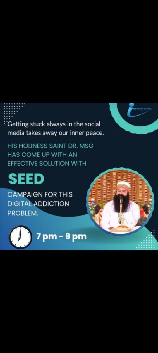 ParthRa12888183's tweet photo. In this fast-paced era, people are busy with their worldly affairs. They spend the rest of the time on their mobile phones. Digital fast has been started by Sant MSG. It promotes #FamilyTime by taking two hours faster from digital devices. https://t.co/EruTw7slSy