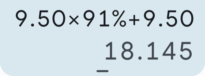 KamilZeeTrade's tweet photo. 🏆LINK
If you want a precise target here is how you get it.
We consolidated between 4.70-9.50  for 15+ months.
When we broke out at 9.50 you apply that same 91% window if consolidation on top of the 9.50.
This is way you get target by what's called "box trading" 
That targets rests at 18.14 currently.
And of course fomo can run that higher but 18.14 is a precise % gain and target if your looking for an exit point. 
Don't be greedy if it close to that number get your original investment back.
We still have roughly 10-20% move yet to reach that target.

#boxtrading
#LINK
