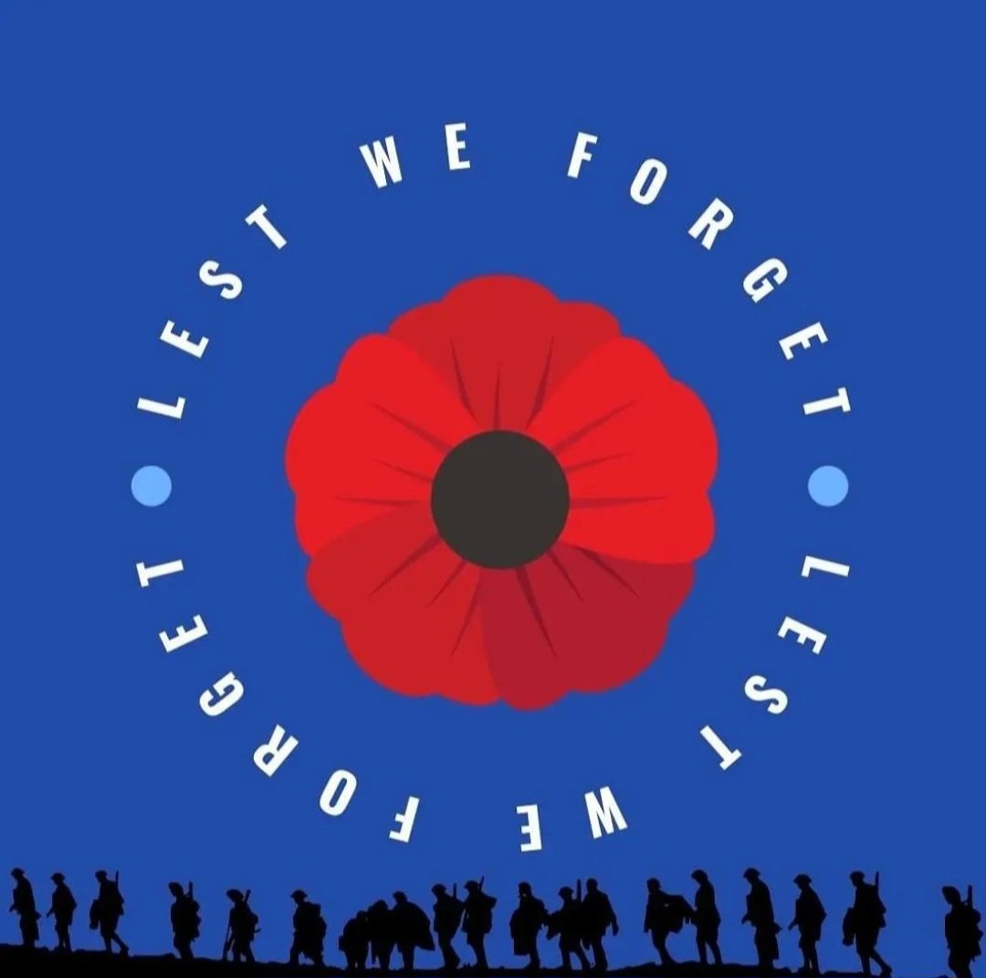We will remember them.

#ArmisticeDay2023 #RemembanceDay #WeWillRememberThem