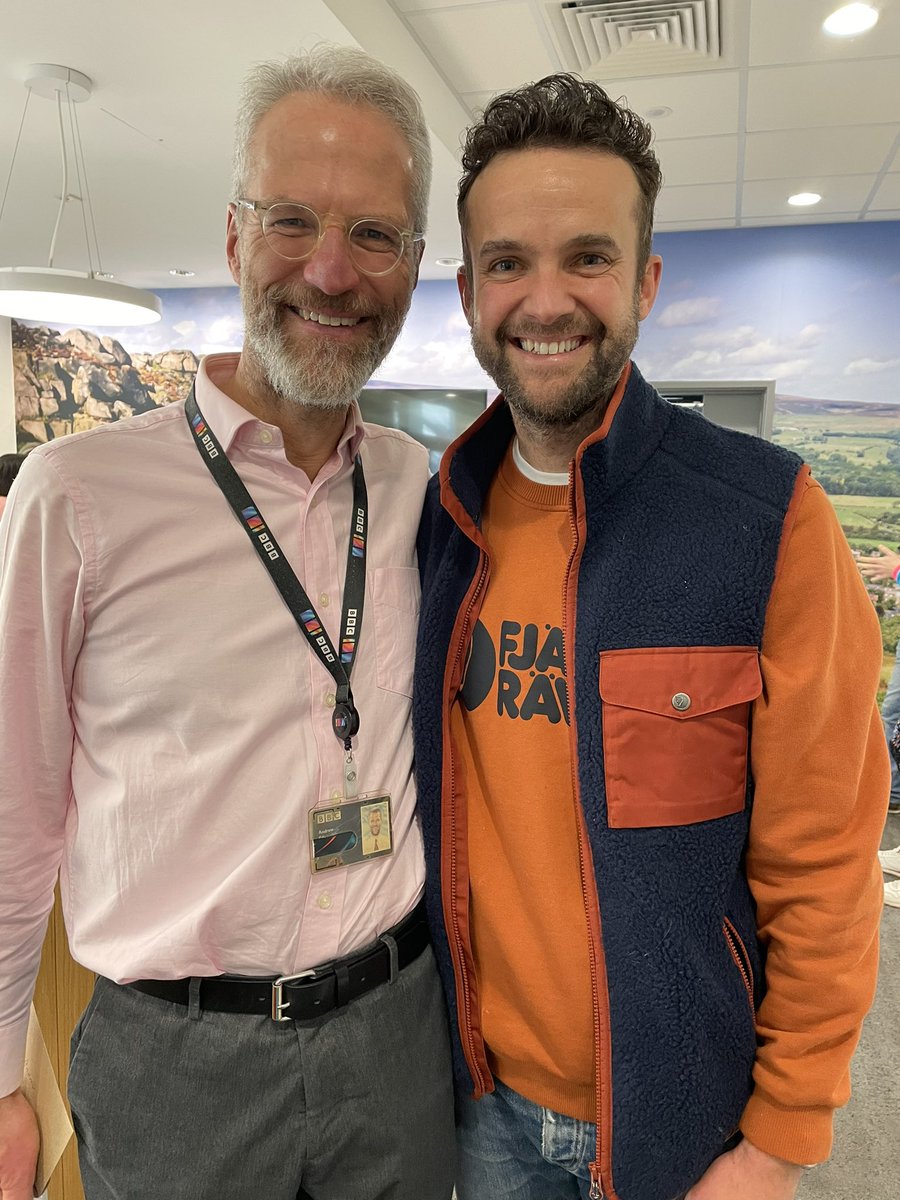 It’s hard to put into words just what a loss <a href="/RadioAndrewE/">Andrew Edwards</a> is to local radio and the BBC. A rare thing in broadcasting - someone who’s incredible talent is matched by his kindness, generosity and willingness to help others. A finer presenter, and gentleman you will never meet.