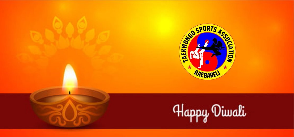 TkdRbl's tweet photo. Taekwondo sports association Raebareli की परिवार की ओर से समस्त खिलाड़ियों को दीपावली की हार्दिक शुभकामनाएं 
@uptaekwondo https://t.co/XV3vDD8G0J