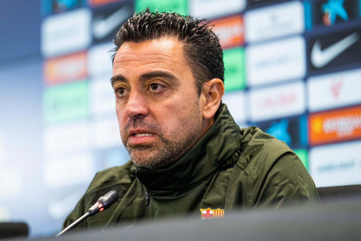 FCBarcelona_es's tweet photo. 🎙 Xavi: ❝Los jugadores están preparados, mentalizados. Hay un grupo fantástico. He estado en muchos vestuarios y es uno de los más sanos y unidos que recuerdo. Estamos muy motivados para recuperar sensaciones❞

#BarçaAlavés https://t.co/XfhyMNCbCD