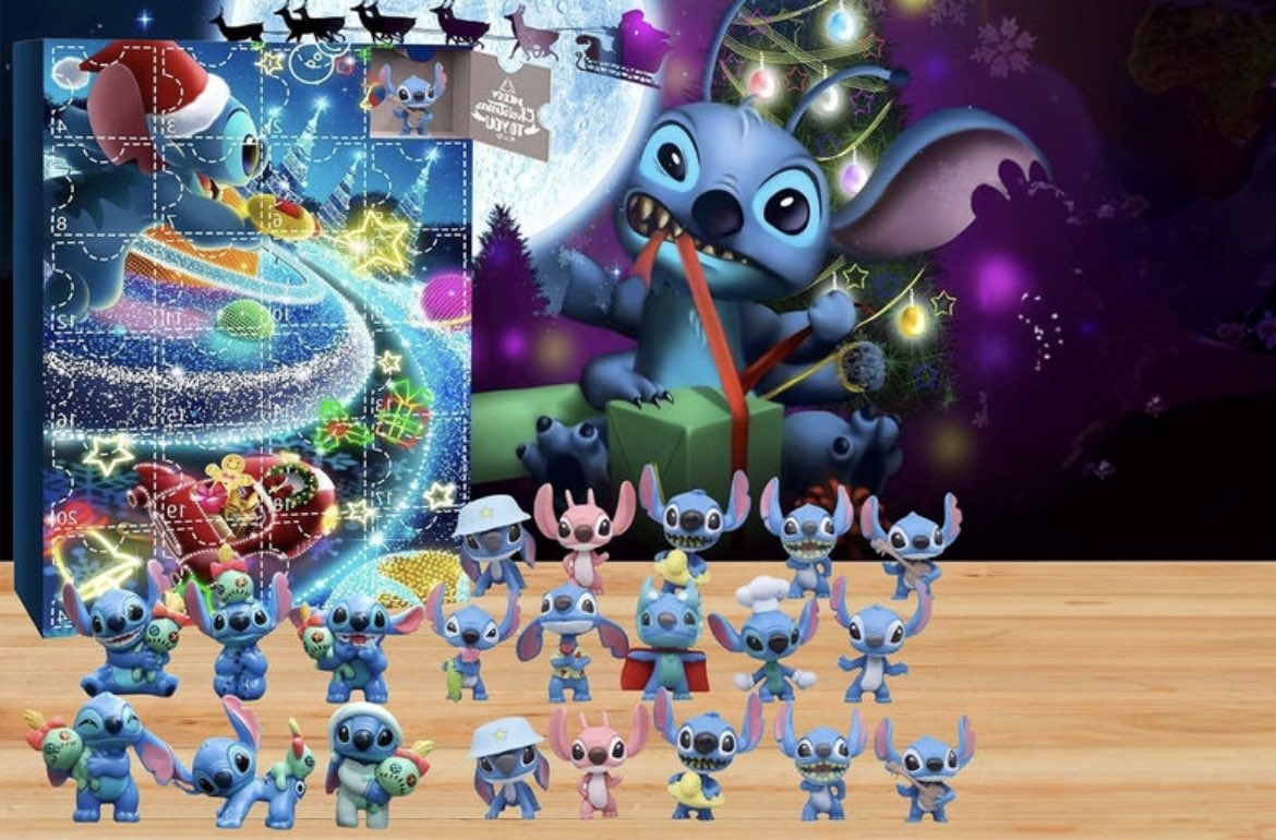 Deals Deals Deals on X: This Lilo and Stitch advent calendar is a GREAT  PRICE! Check it out here ➡️    / X