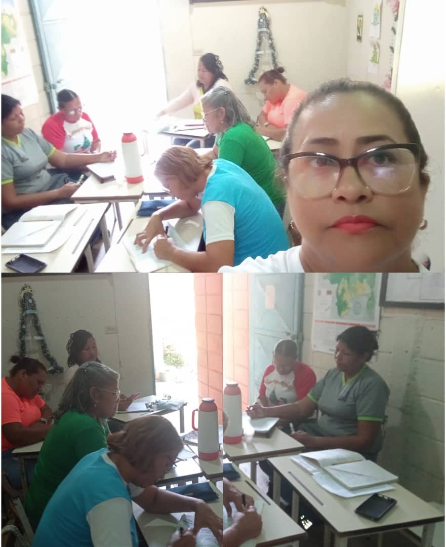 09/11/2023: Visita de acompañamiento en la EBER El Espinal. CDCE Valle de Tucutunemo