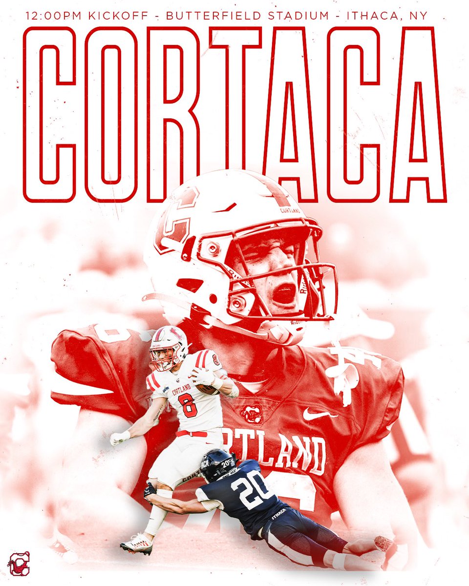 SUNY Cortland Football tweet media