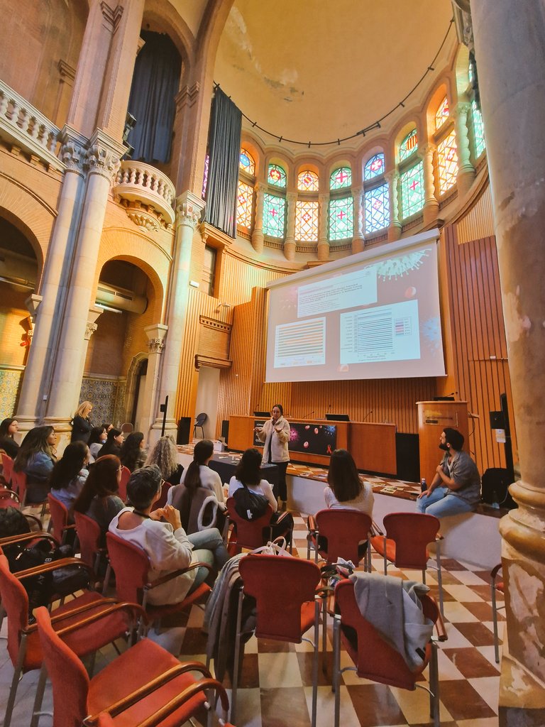 BcnVih's tweet photo. #JornadasVIH2023
@hospitalclinic https://t.co/YE4TYu6Pxl