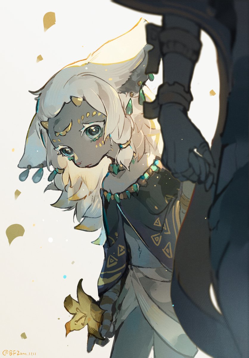 BFZann's tweet photo. 🐐#TearsOfTheKingdom #Rauru  #Zelda #ゼルダの伝説 https://t.co/FayH7fnmUD