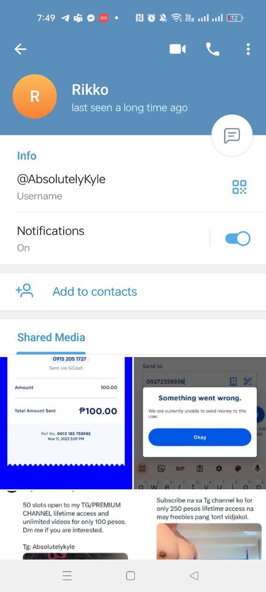 AbsolutelyKylle's tweet photo. PAALALA. NIKAW CELLPHONE KO KAYA HINDI NAKO ANG GUMAGAMIT NYAN INGAT PO, PARA SA LAHAT NG MGA AVAILERS , AT PARA PO MAGING AWARE KAYO !! BAKA MALOKO KAYO https://t.co/V3bsktU6Ce