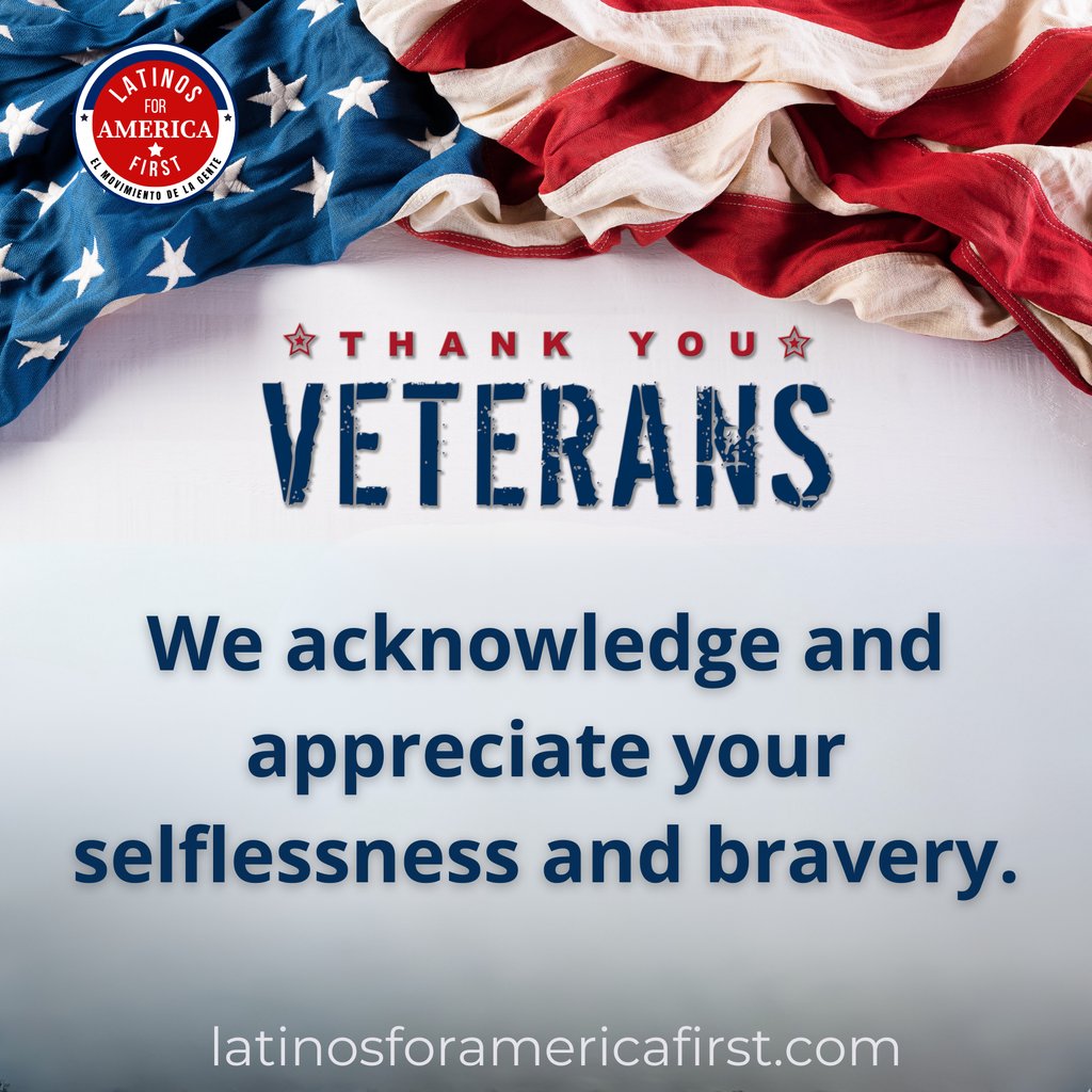 Honoring our brave veterans who have fought for our homeland.

#usveterans
#latinosforamericafirst
#Hispanicconservatives
#Latinoconservatives
#Rightsandfreedoms
@biancafortexas