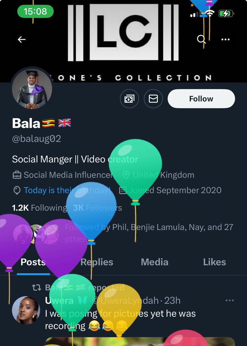 Happiest birthday bro @balaug02 keep that great heart fam👊🏽