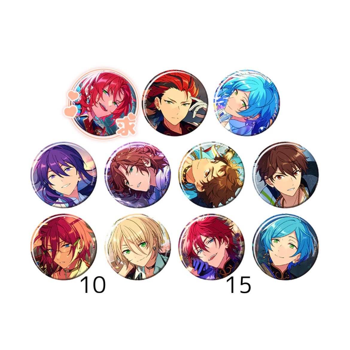 【譲渡】あんスタ テーマスカウト缶バッジ 2023 autumn  idol

求→レオor定価＋送料

譲→ 紅郎、☆5奏汰、颯馬、斑、光、藍良、☆4奏汰

※20BOX購入予定（10BOX購入済）
※☆4讓渡可能（☆5要検討）
※比率違い・抱き合わせ可能

数字は残りの数になります！
お気軽にお声掛けください！